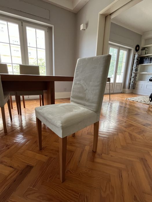 Mesa jantar e 6 cadeiras
