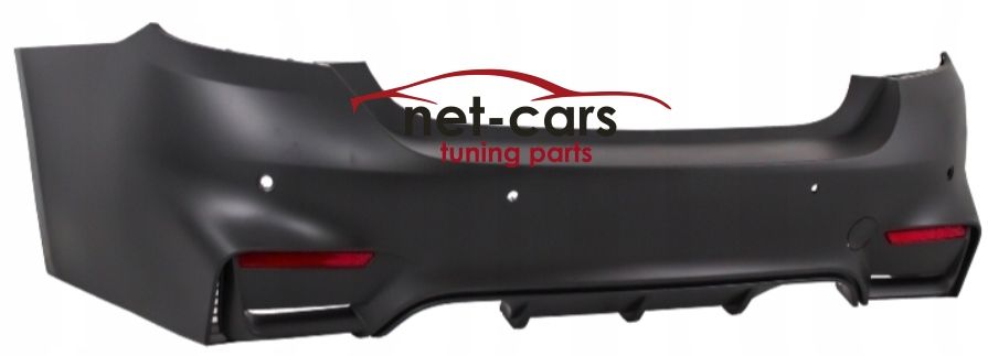 Zderzak przód i tył + progi BMW 3 F30 wzór M3 EVO pod halogeny