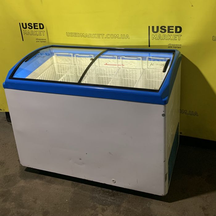 Морозильна ларь скриня Juka 400m, гарний стан, гарантія, є багато