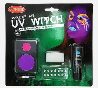 Farby Do Malowania Twarzy Ciała Neon Uv Wiedźma