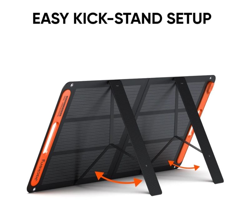 Нова сонячна панель Jackery SolarSaga 100W | Портативна зарядка