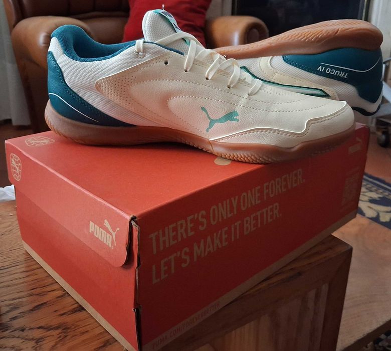 Chuteiras de Futsal Puma nº43
