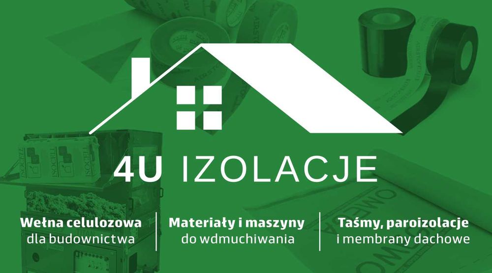 4U Izolacje - maszyna do wdmuchiwania X-Floc EM400