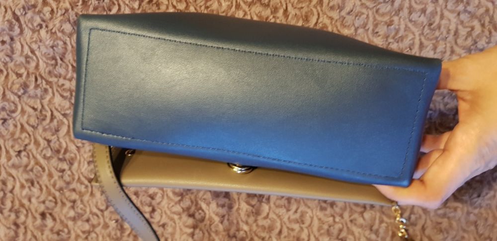 Nowa torebka kopertowa na ramię na długim pasku łańcuszku New Look