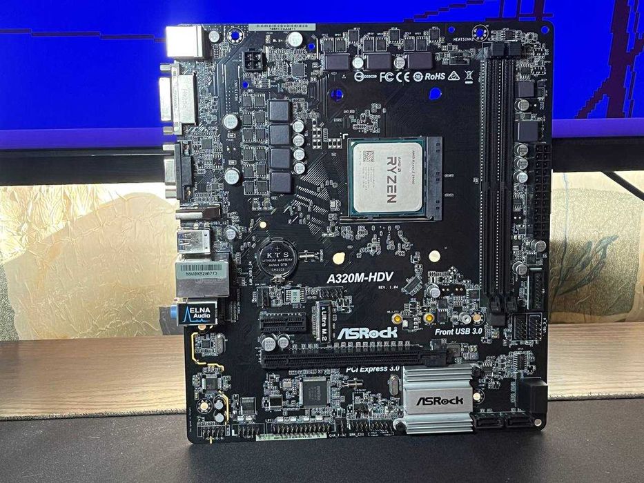 asrock a320m hdv - купити комплектуючі для ПК - Ціна на OLX.ua