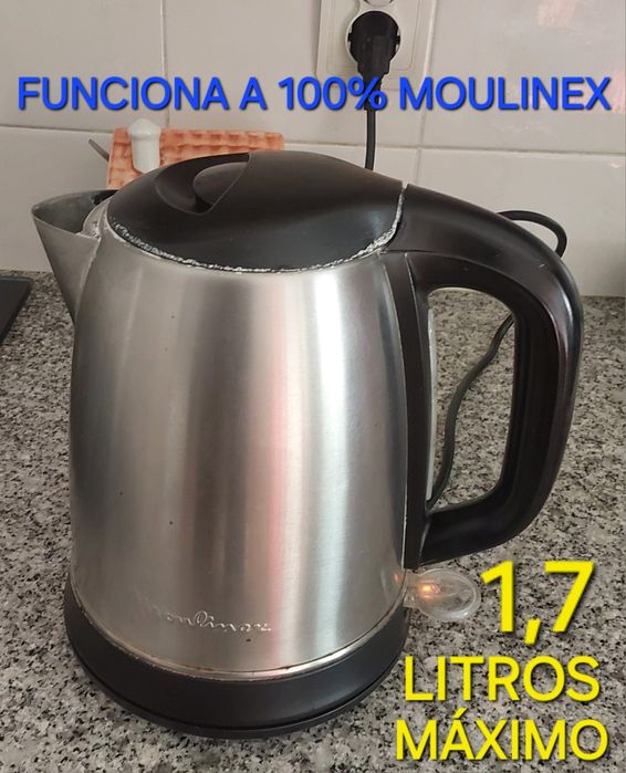 JARRO ELÉTRICO MOULINEX. Casa,Cozinha,Trabalho,Obra,Garagem,Quarto.