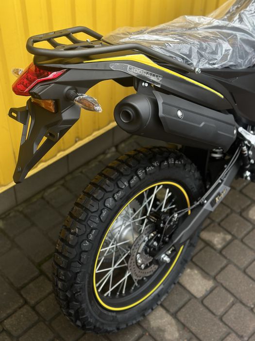 Новий мотоцикл Voge 300 Rally Black Knight Edition 2025 ABS/EFI/29к.с.