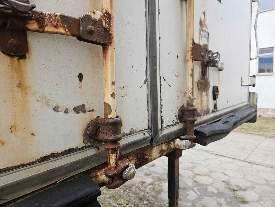 Zabudowa BDF kontener na samochód ,działkę lub budowę.