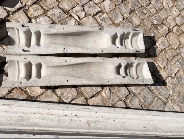 Moldes / Formas para  Balaústres com corrimão