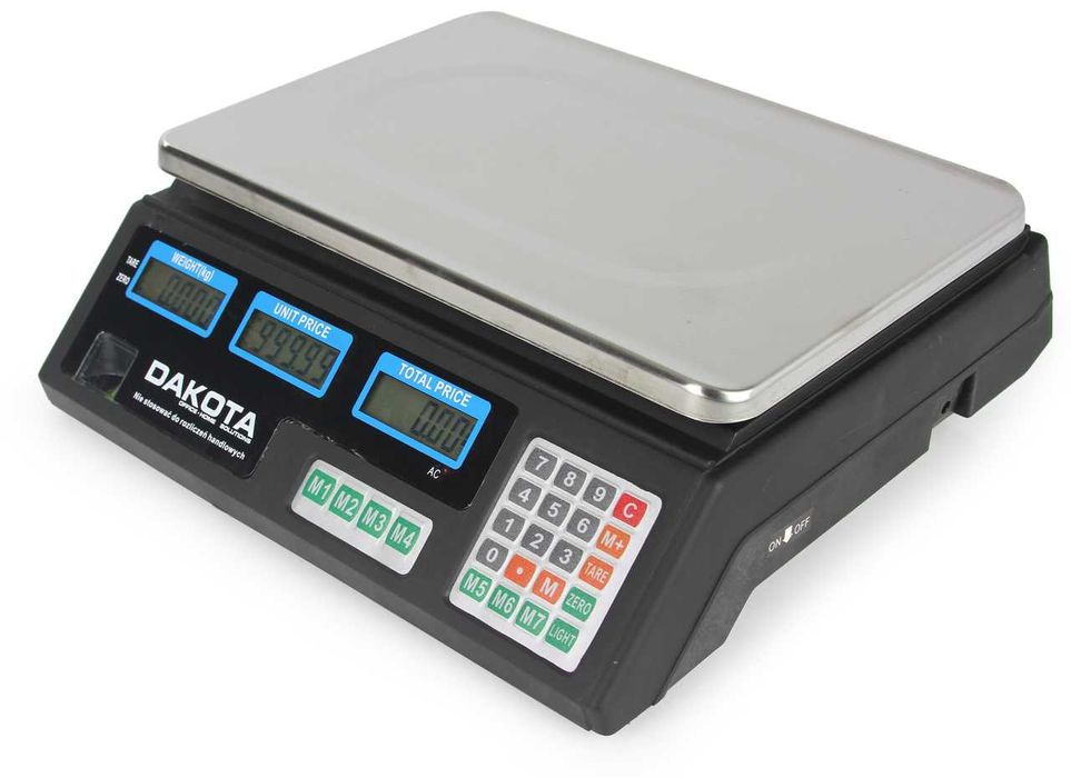 Waga elektroniczna 40kg Sklepowa Magazynowa