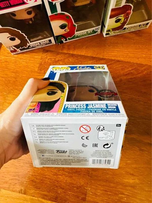 Pop Funko Aladdin - Princess Jasmine 543 - Desert Moon
