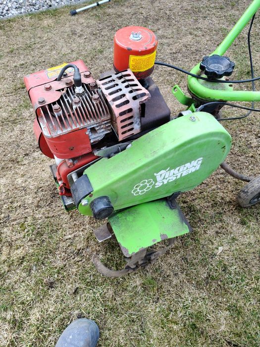 Glebogryzarka spalinowa Viking