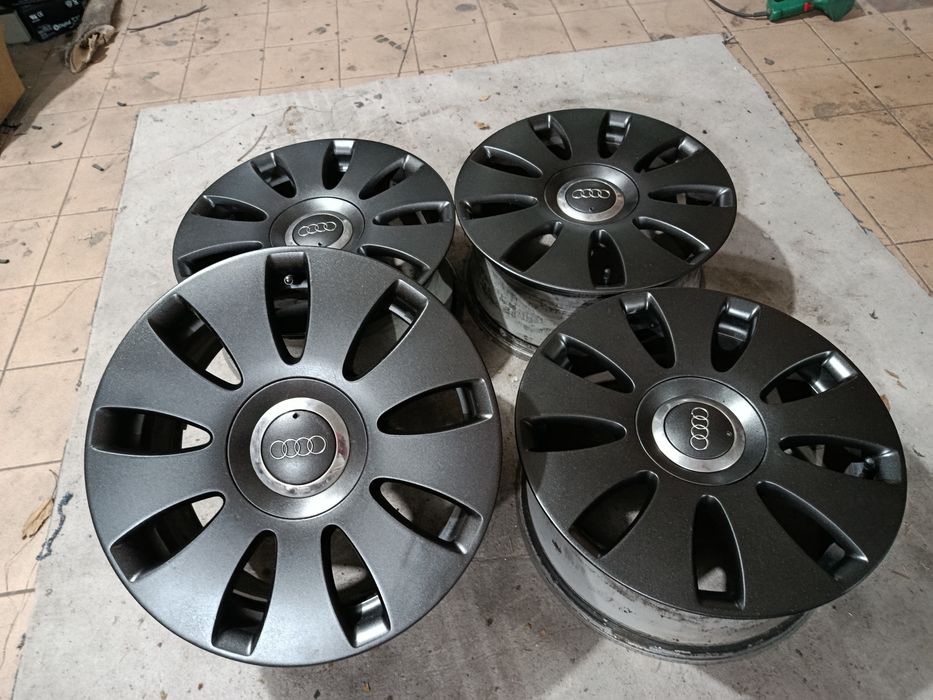 Диски R16 AUDI A4 B7 кованые original. 5x112