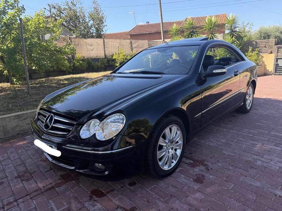 Mercedes CLK 220 cdi Elegance automatico