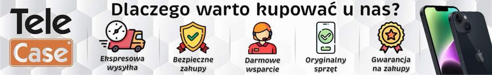 iPhone 16 PRO MAX - 100% BATERIA - WYBÓR KOLORÓW - TeleCase Lubartów