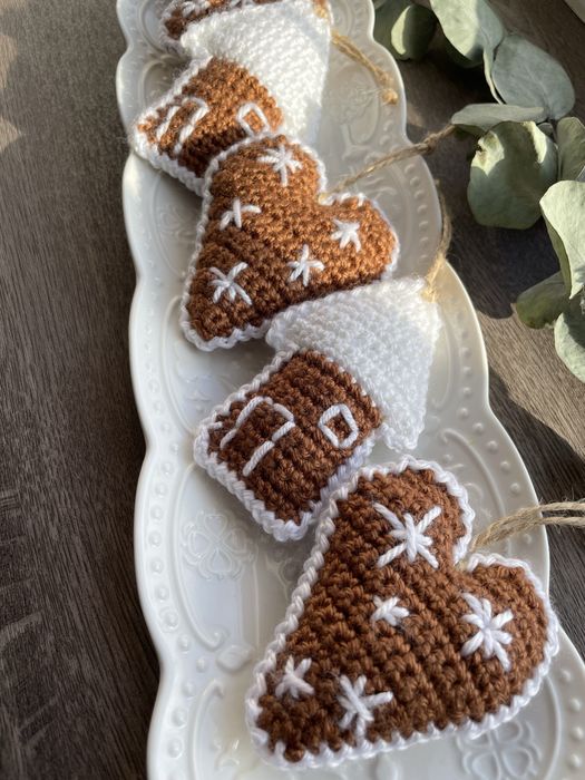 Супер Розпродаж Вязані носочки, новорічні іграшки на ялинку, різдвяний