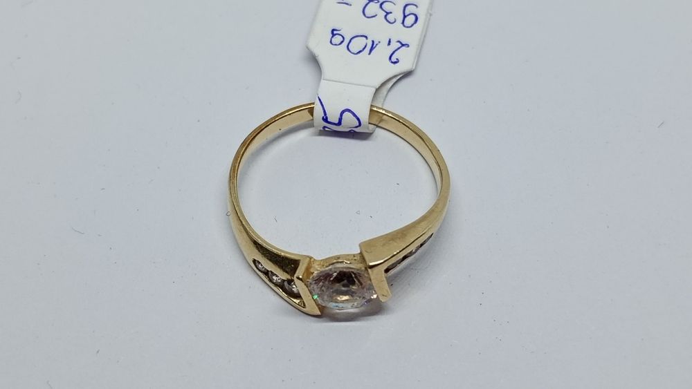 Pierścionek złoty 585 2,10g r14 Komis Madej Gorlice