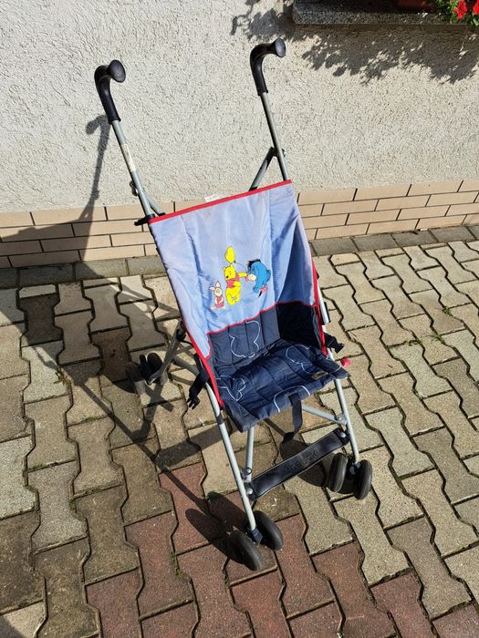 wózek spacerowy turystyczny hauck
