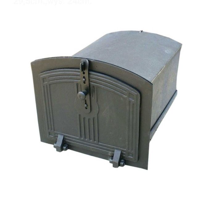 Piekarnik żeliwny z szybą lub bez szyby