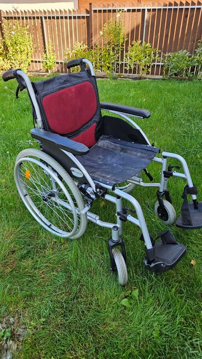 Wózek inwalidzki AR Medical – używany, bez poduszki