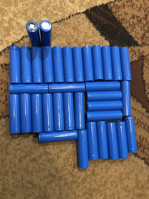 Продам акб від тесли с 18650