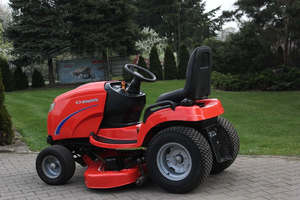 Simplicity Prestige V2 TRAKTOREK Kosiarka