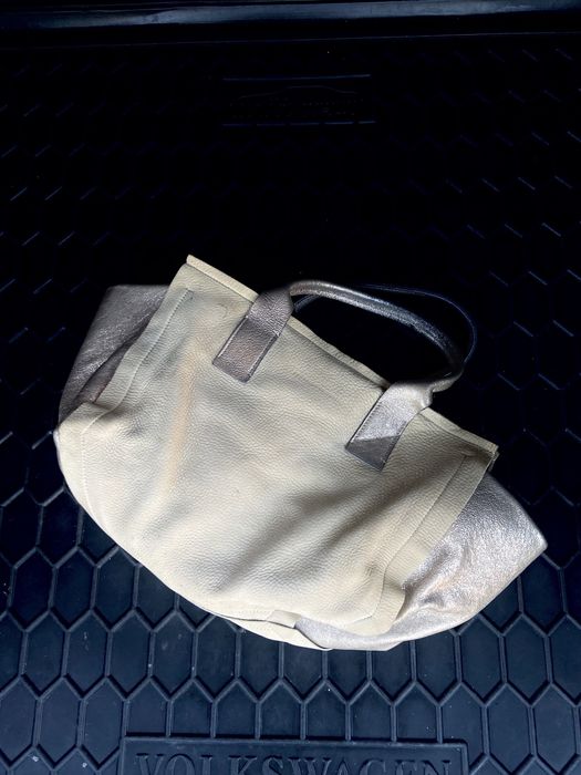 оригінальна сумка Brunello Cucinelli Large Leather Tote