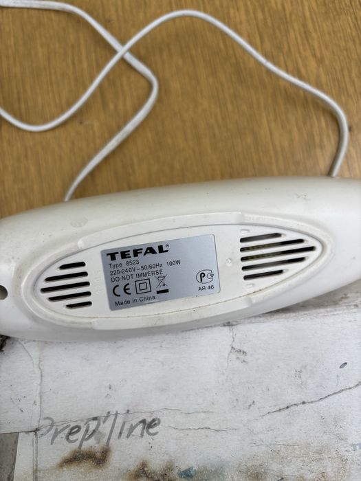 Tefal Prep’Line 100 8523.31 – nóż elektryczny z pudełkiem