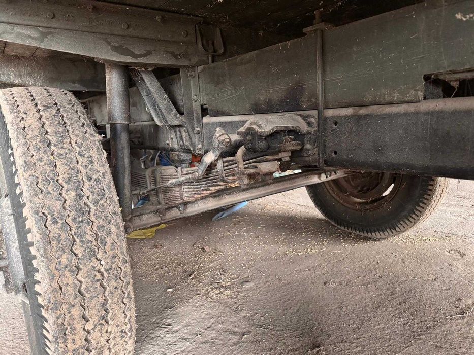 Przyczepa do zboża 6t