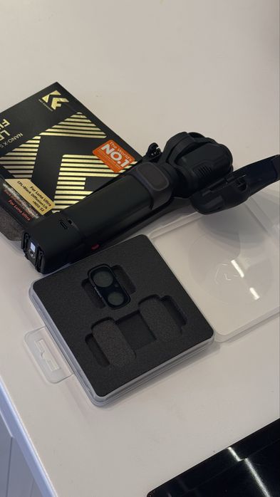 Kamera sportowa Luna Ultra insta360 z filtrami