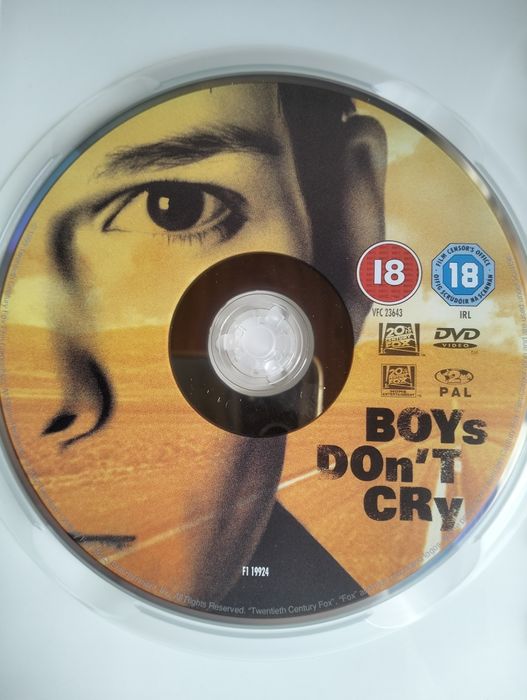DVD Boys Don't Cry/Os Rapazes não Choram