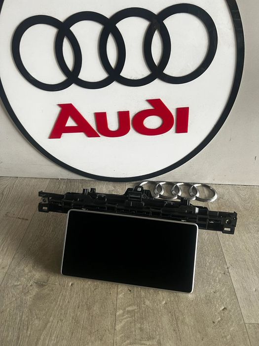 AUDI A4 B9 WYŚWIETLACZ EKRAN RADIA MMIAUDI A4 WYŚWIETLACZ RADIA MMI 8W1919605 ŁADNY 8,25''