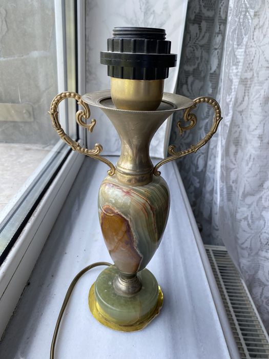 Лампа настольная антикварная ОНИКС