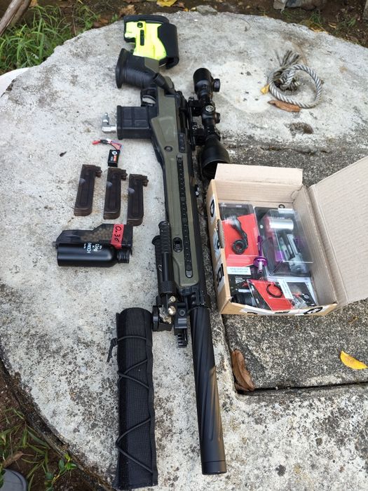 Material de airsoft