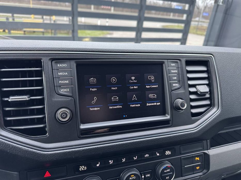 Volkswagen Crafter 2018 freshauto