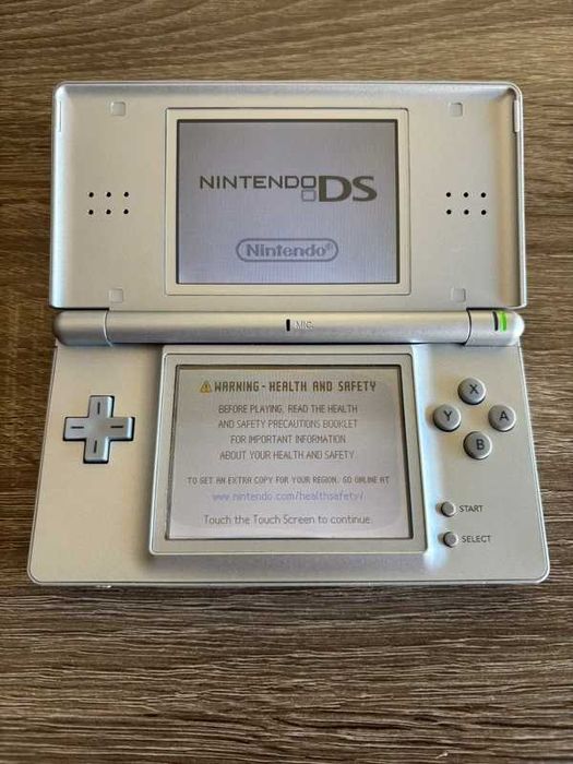 Nintendo DS Lite Cinzento