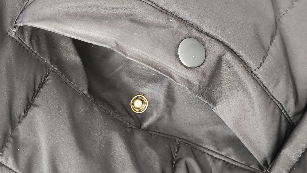 Kurtka przejściowa męska pikowana