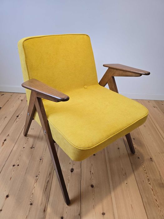 Fotel PRL bunny zajączek Chierowskiego model 300-177