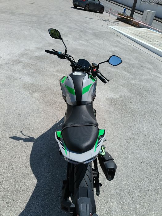 Moto 125cc 2025 com garantia