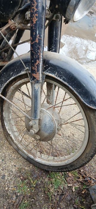 Мотоцикл Pannonia,  паннония