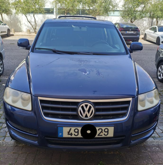 VW Touareg 2.5 TDI R5