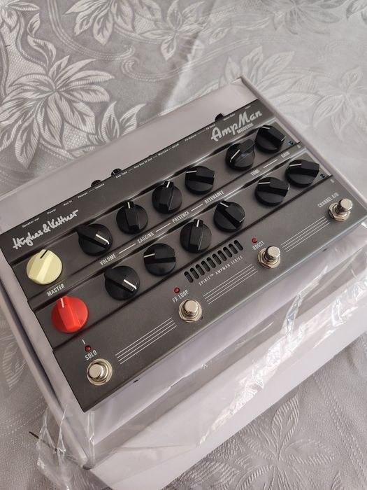 Hughes & kettner Spirit ampMan modern all analog