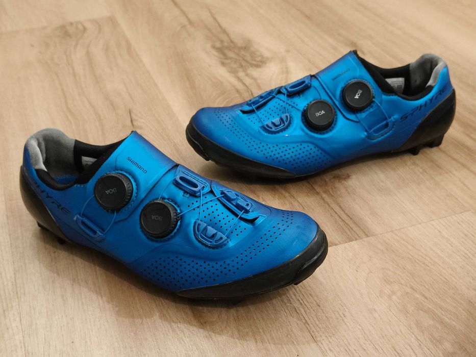 Sapatos de MTB Shimano S-Phyre XC9O2 Carbon