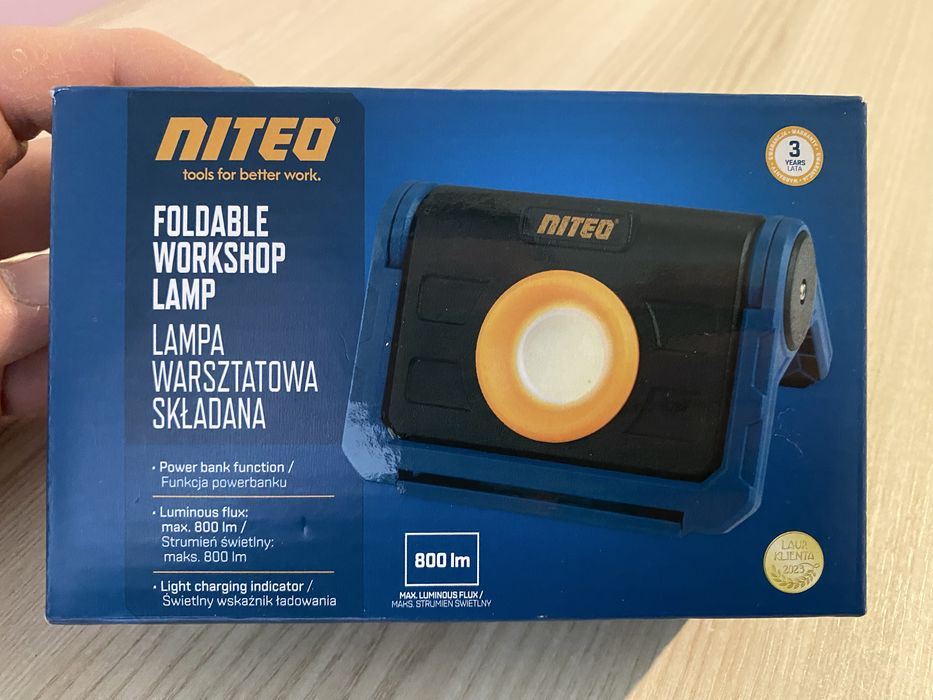 Складальна лампа Niteo