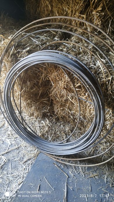 Алюминиевый пруток кругляк проводка 8 мм.17м.ссср