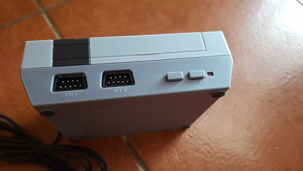 Minigame retro edição aniversário