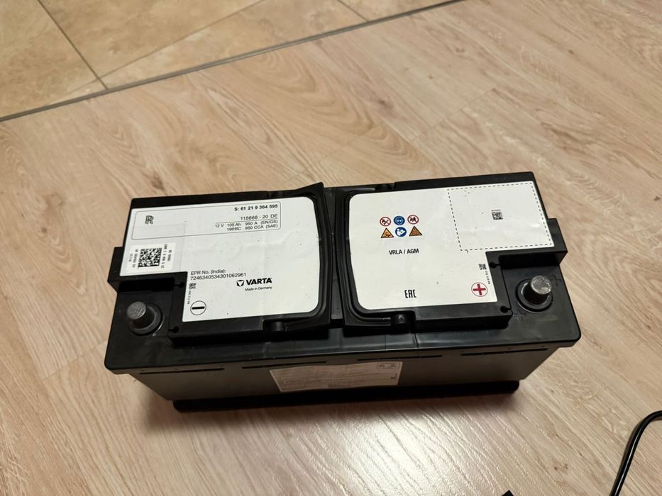 акумулятор VARTA AGM