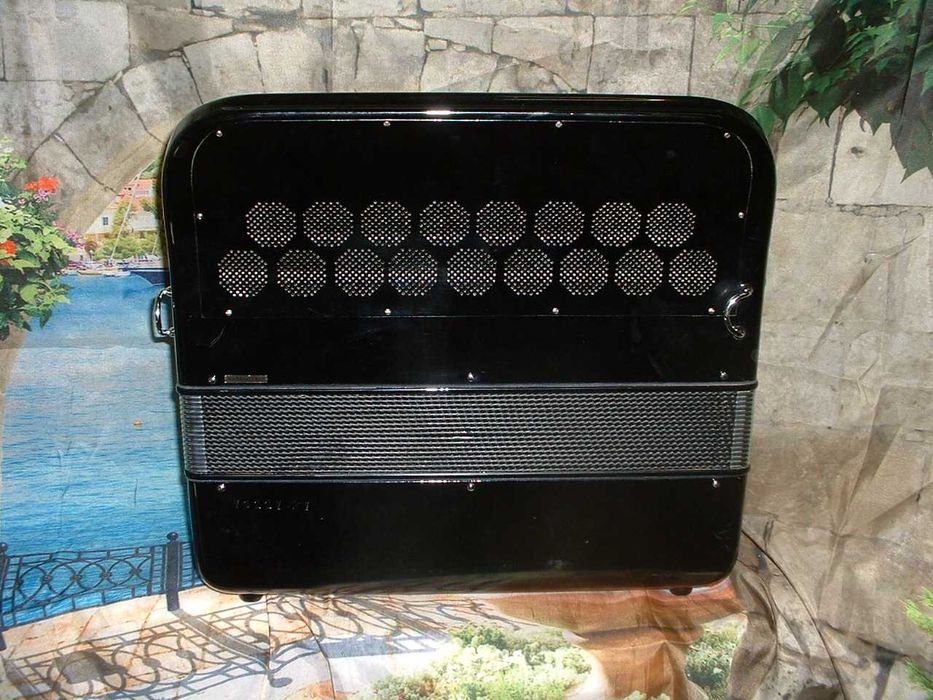 Acordeão Avenda G, .972