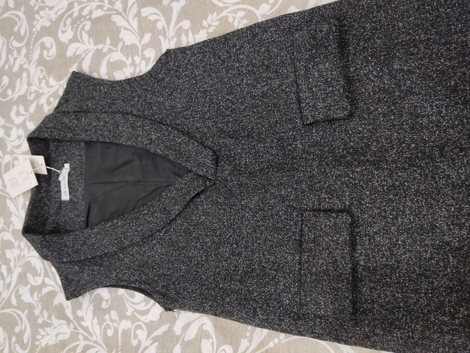 Vestido sem mangas formal