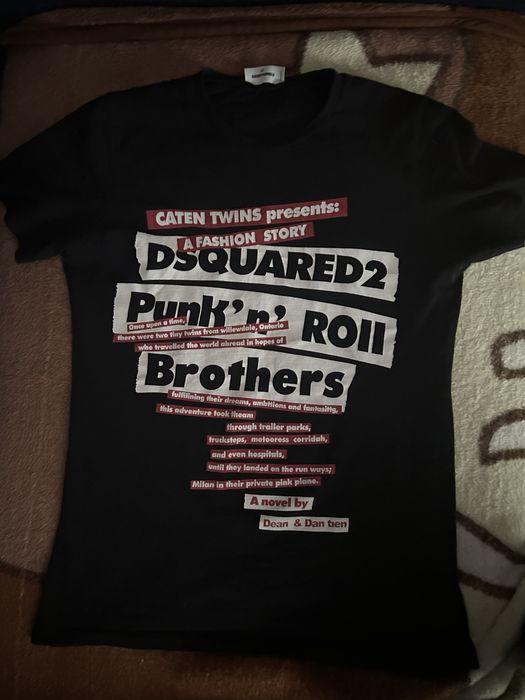 T-Shirt Xl  Dsquared 2